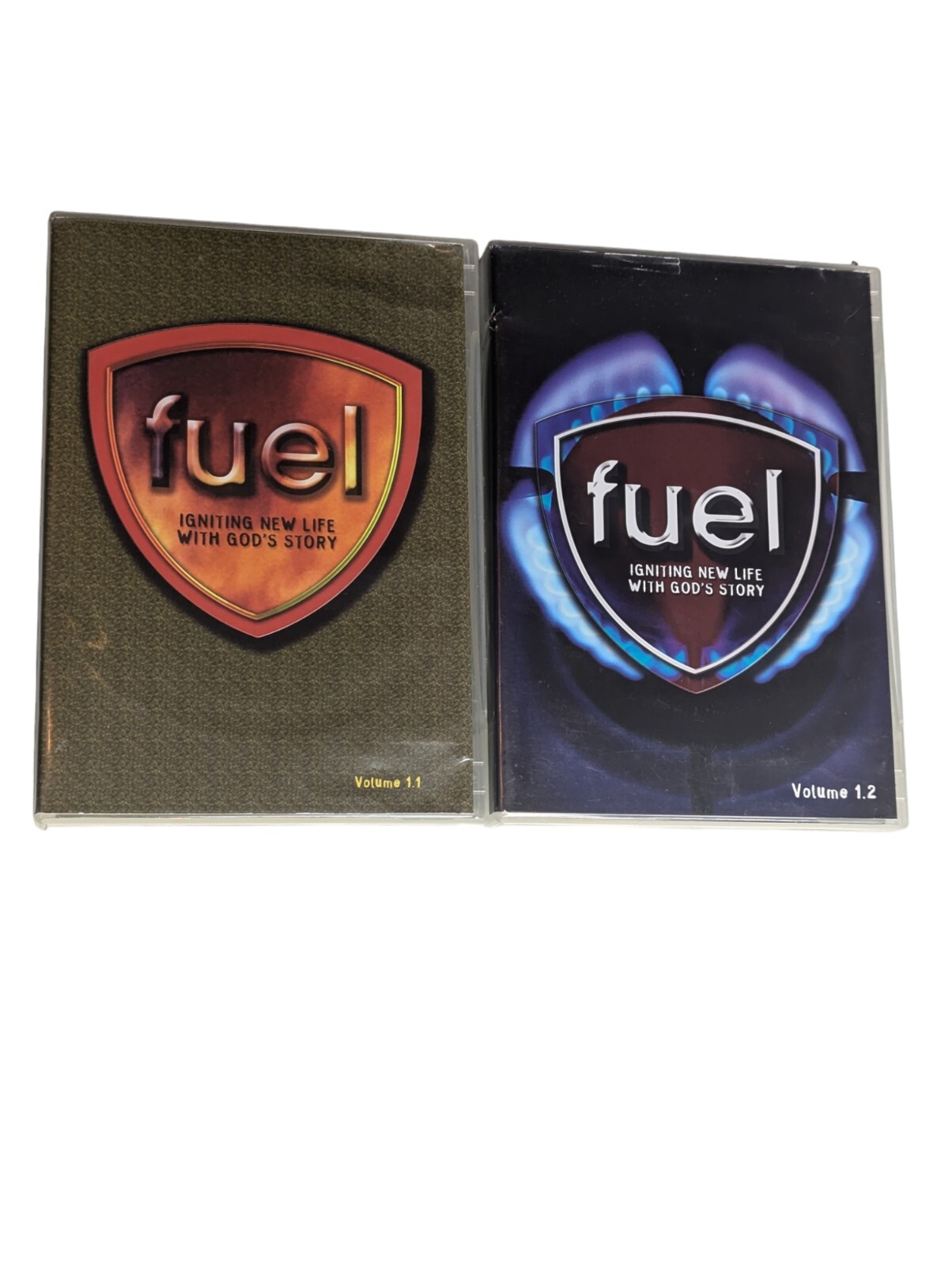 Lifeway Fuel Igniting New Life with God's Story Vol 1.1 & 1.2 For Grades 7-12