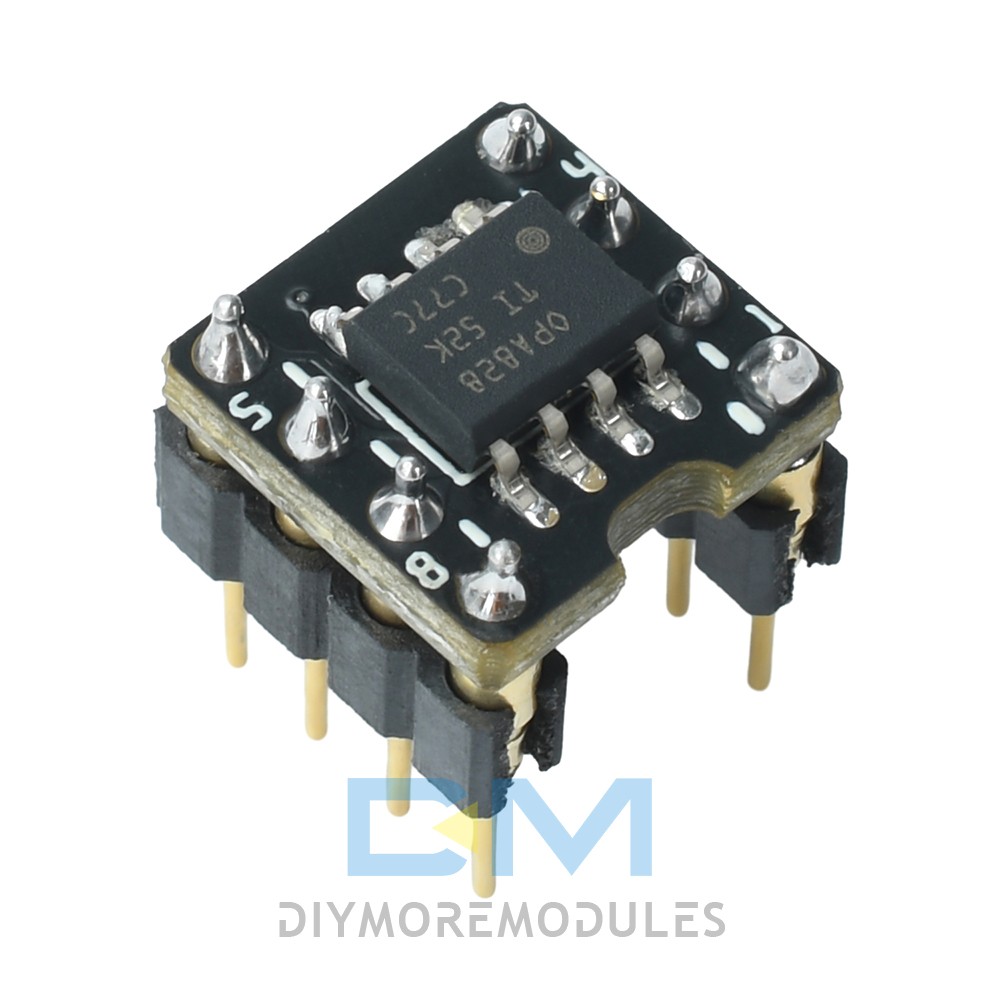 OPA828 Dual Operational Amplifier Chip Dual OP AMP Replace NE5532 MUSES8920