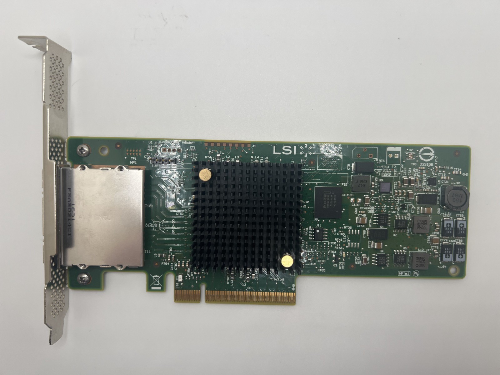 LSI SAS9207-8e PCI Express x8 to 6Gb SAS Host Bus Adapter High Profile