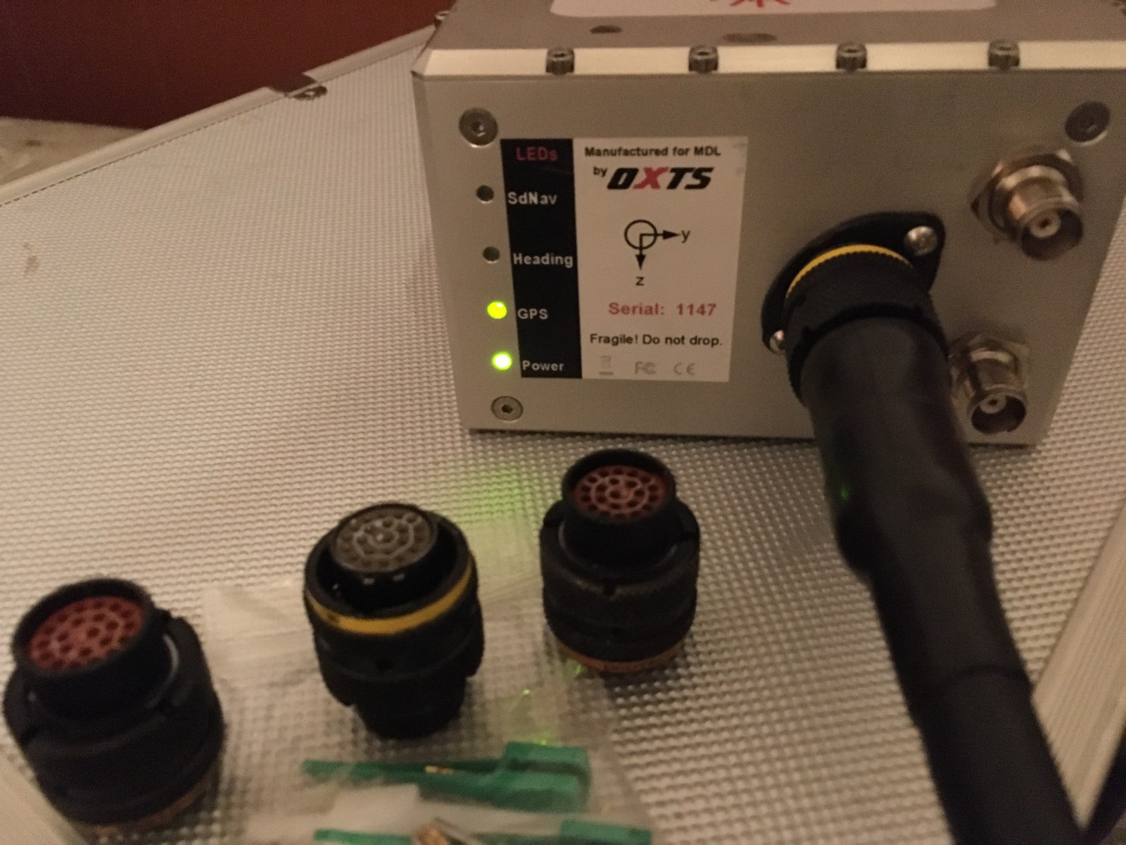 OXTS RT3005GG / IMU5000  Survey and Navigation System - INS + IMU + GPS + GNSS