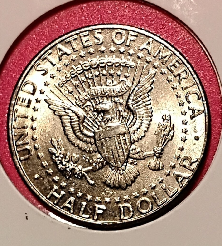 1981 P Kennedy Half Dollar