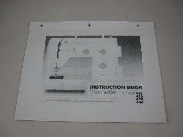 Bernette 420 sewing machine