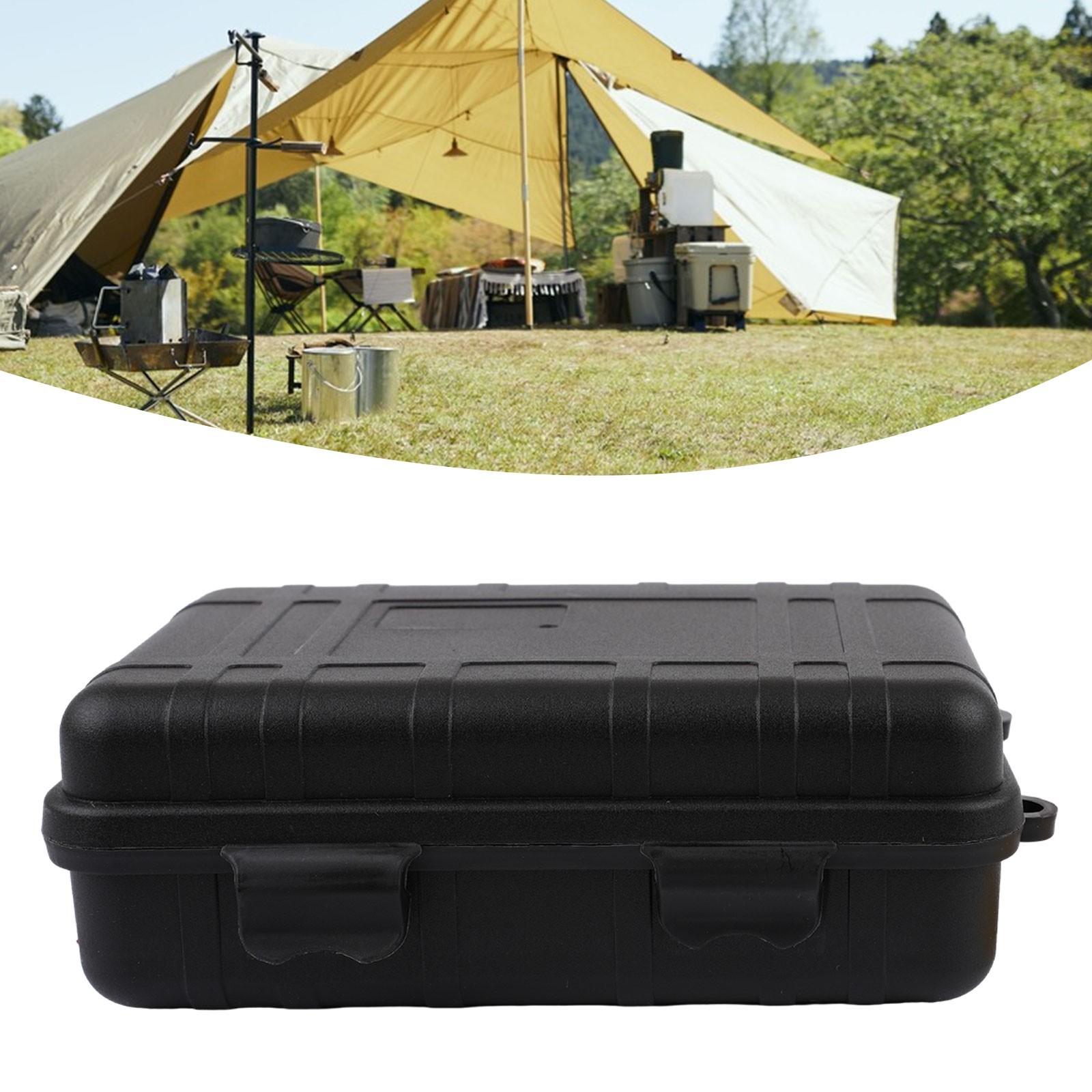 Container Shockproof Box Outdoor Plastic Shockproof Storage Composite Material