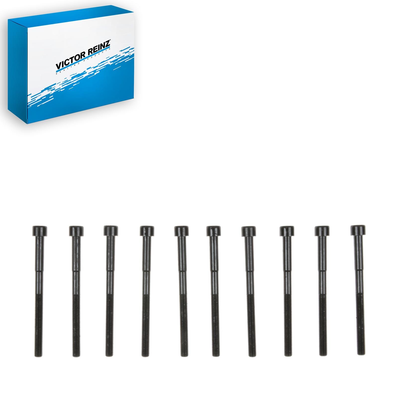 Victor Reinz Engine Cylinder Head Bolt Set For 2007-2008 Toyota Solara 2.4L L4