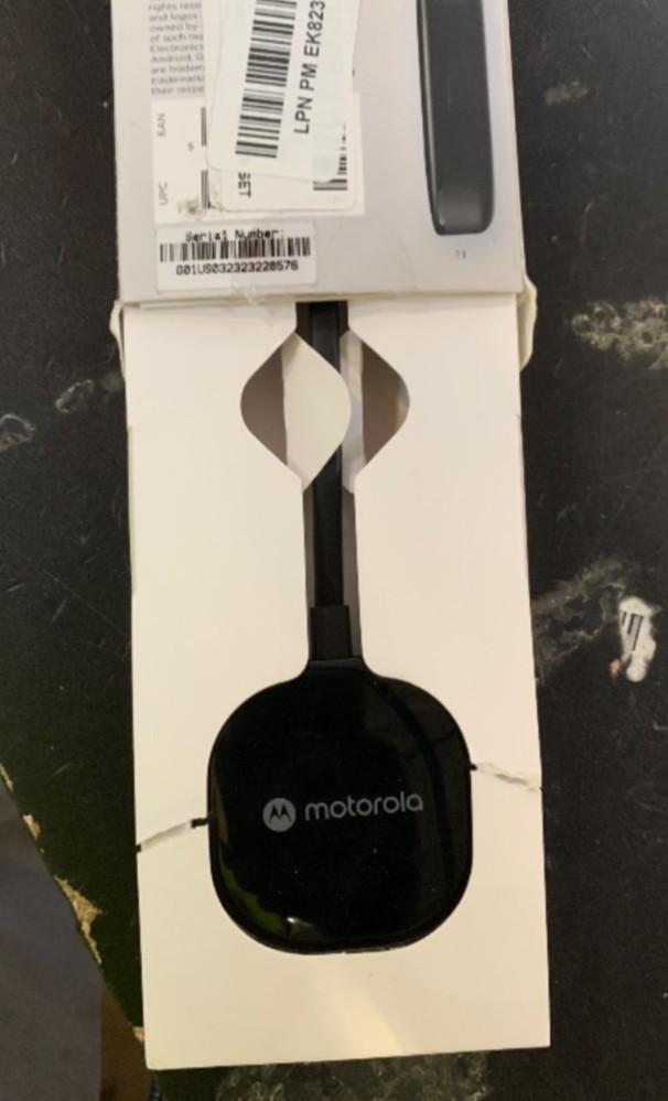 MOTOROLA SOUND MA1, THE ONLY GOOGLE AUTHORIZED WIRELESS ANDROID AUTO CAR ADAPTER