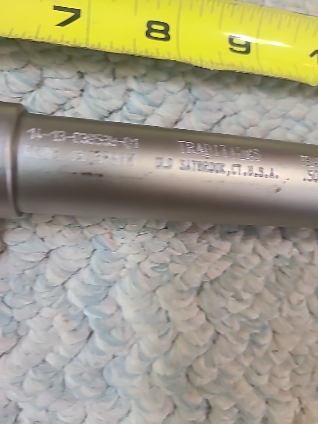 Traditions Tracker 209 .50 Cal. Inline Muzzleloader Barrel Without Breech Plug