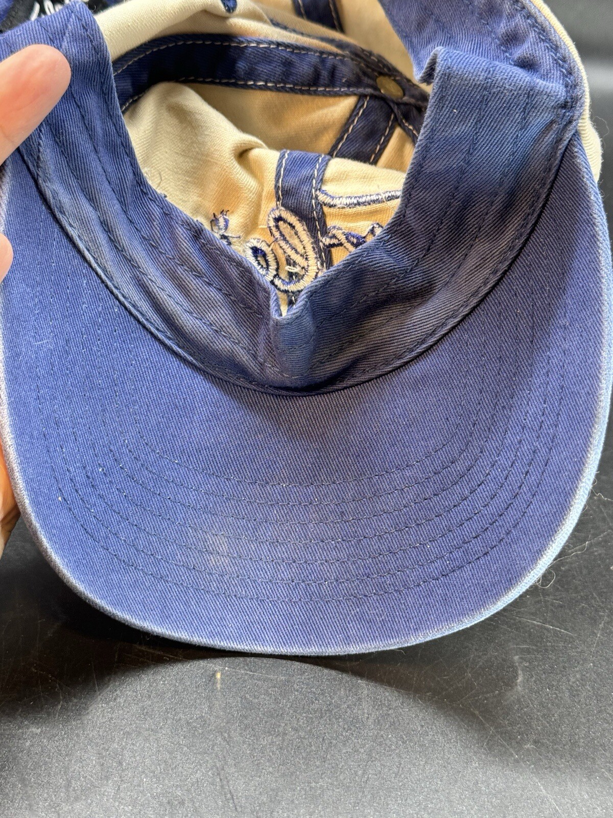 Titleist Golf Baseball Hat Strapback Adjustable Since 1932 On Brim Embroidered