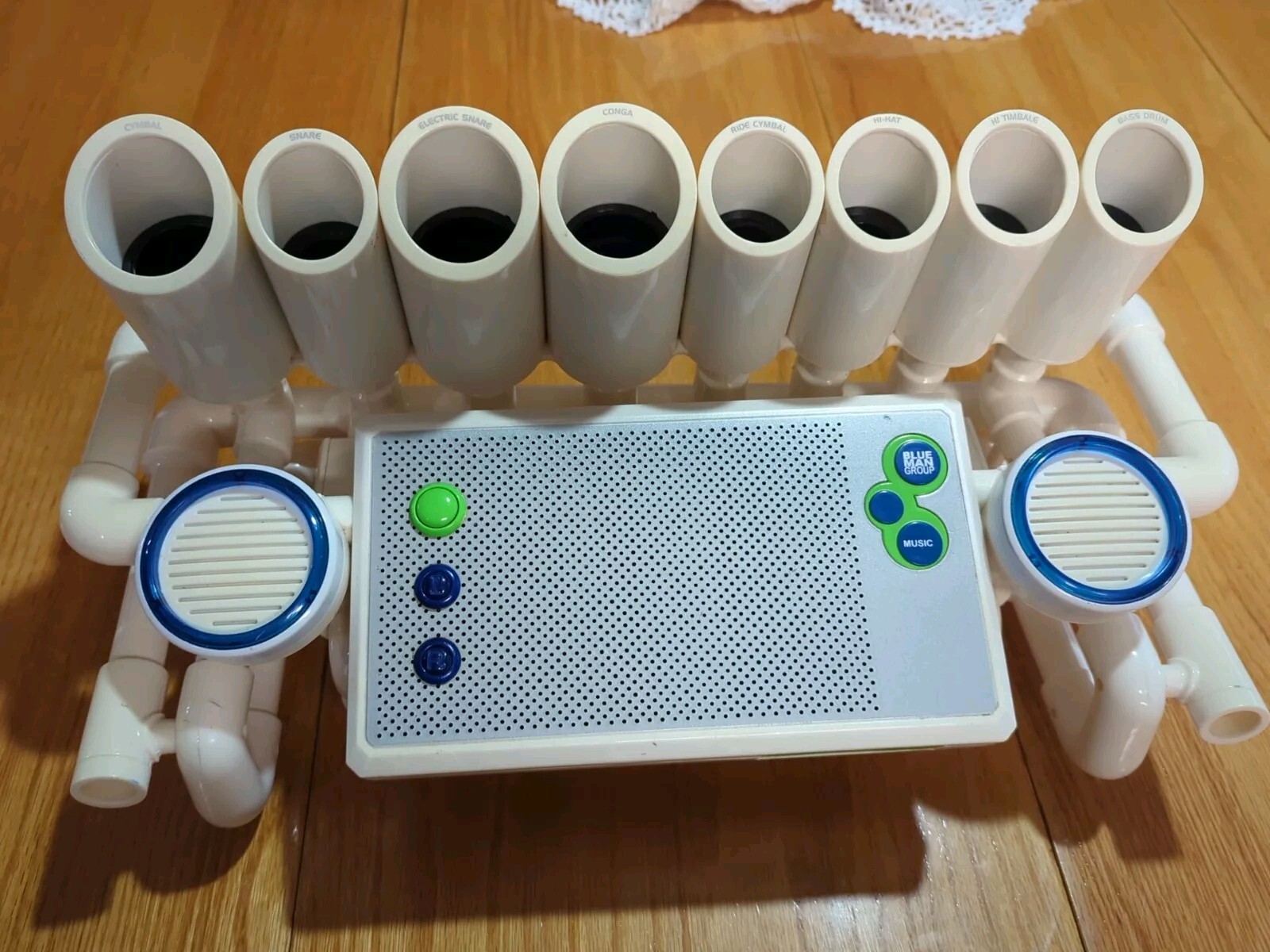 Blue Man Group Electronic Percussion Tubes Toyquest 2006 Drums - Tested