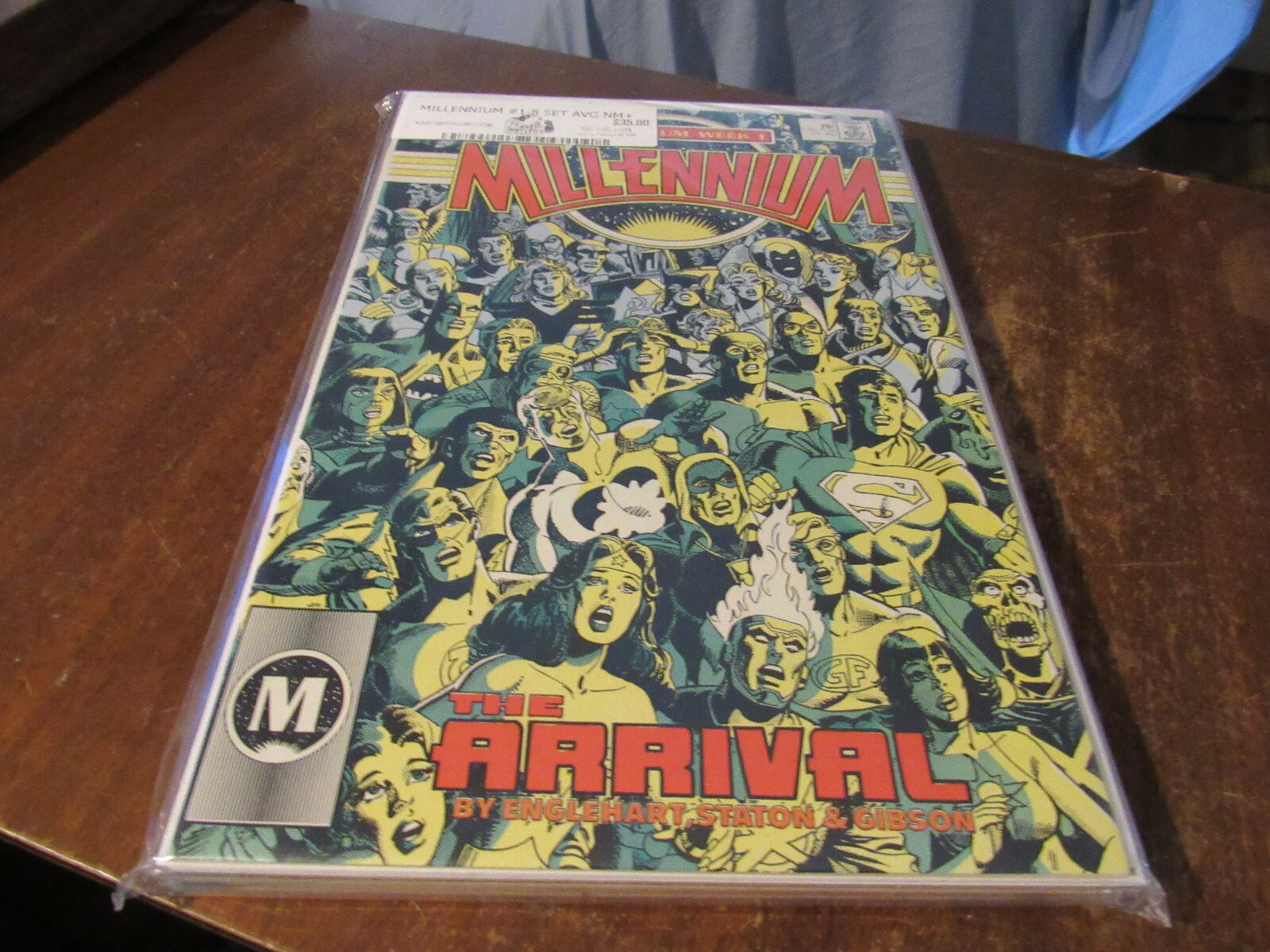 Millennium #1 2 3 4 5 6 7 8 DC Comic Book Ciomplete Set 1-8 DC