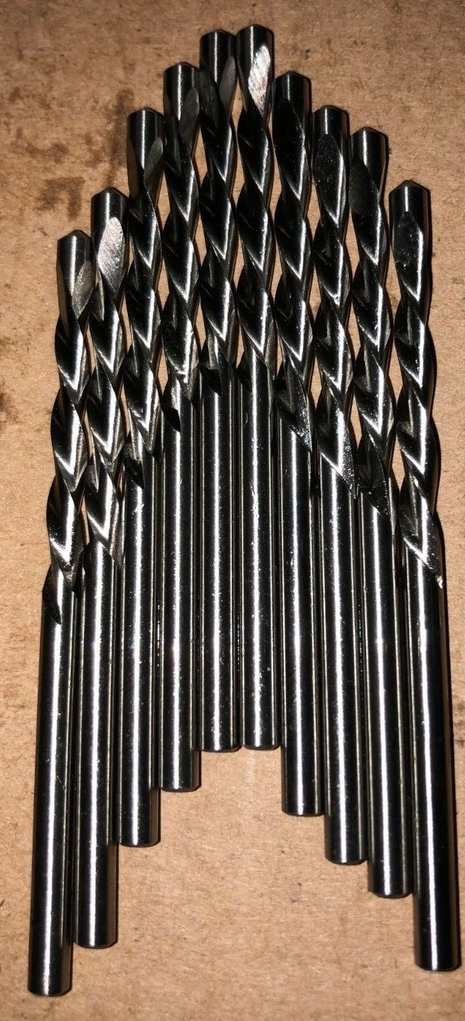 Rocky Mountain Twist 1/8-Inch Guide Point Drywall Cutting Zip Drill Bit 10-Pack