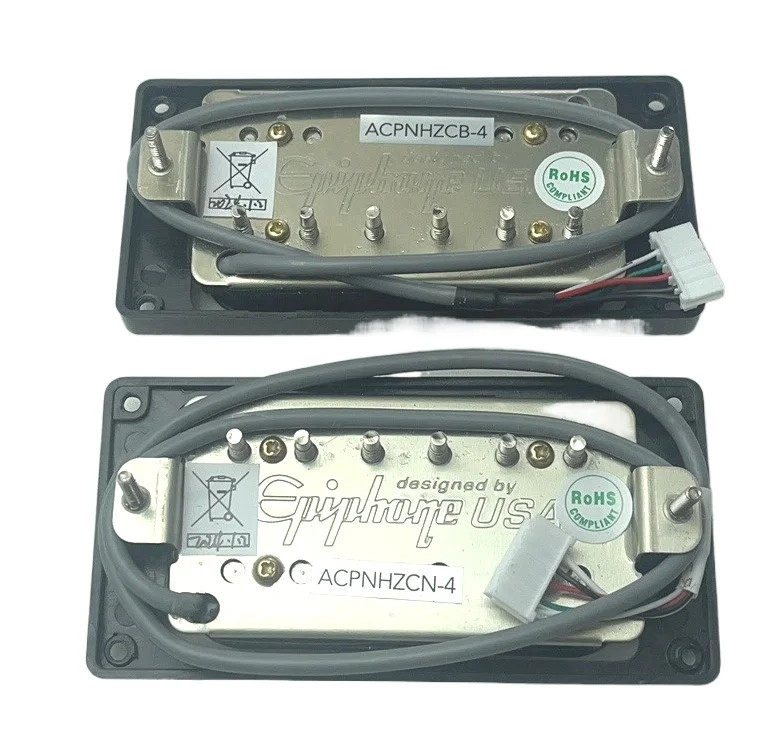 ProBucker Alnico 2 Humbucker Pickup Set for Pickups Neck and Bridge