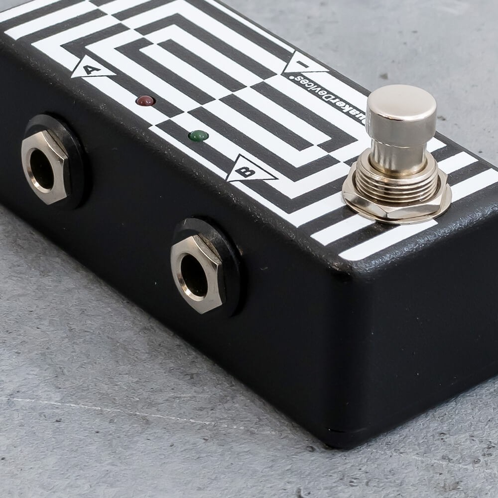 EarthQuaker Devices AB Box [Simple passive circuit A/B box with various uses]