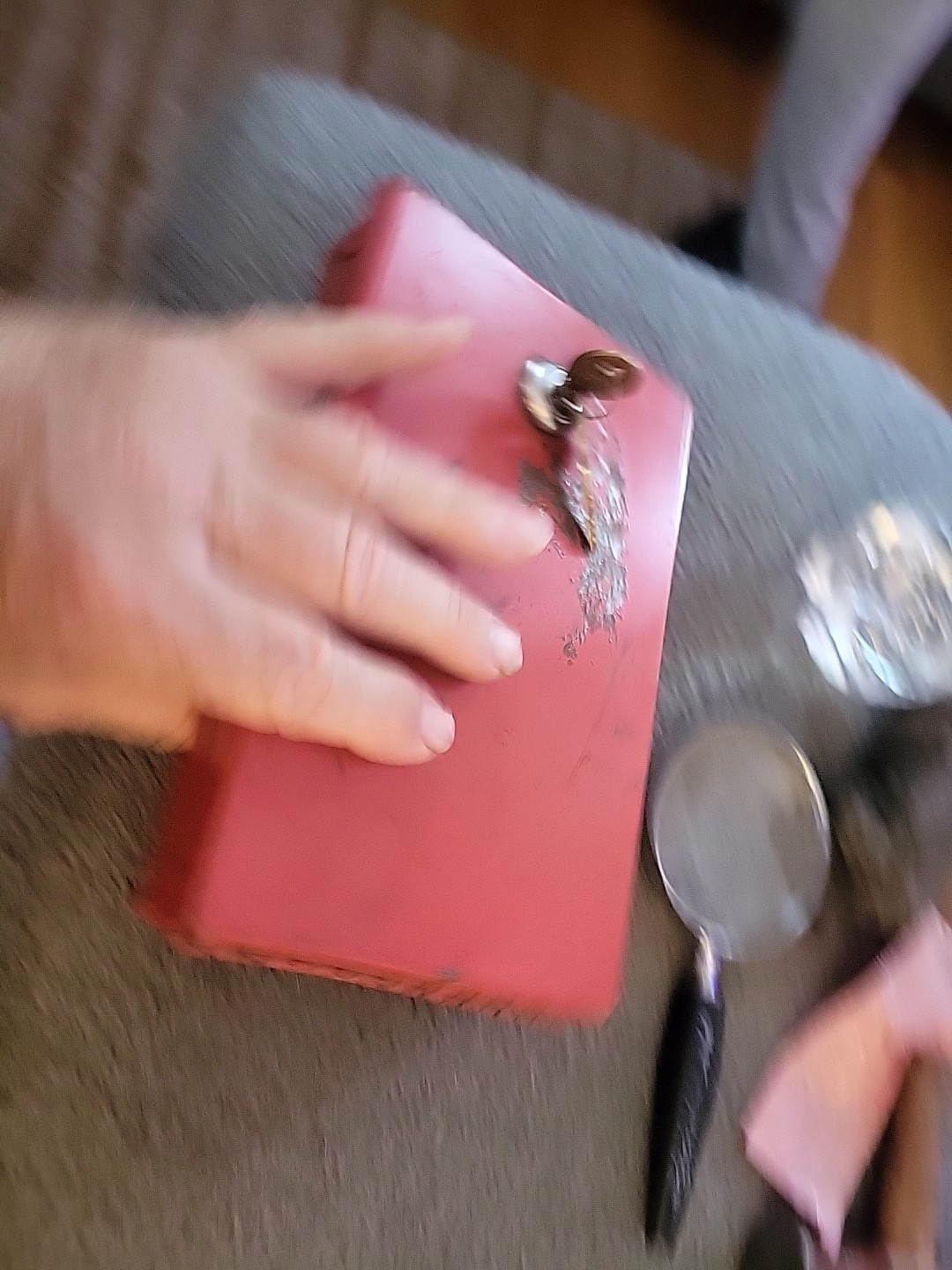 Small Lock Box Tool Box Accessory