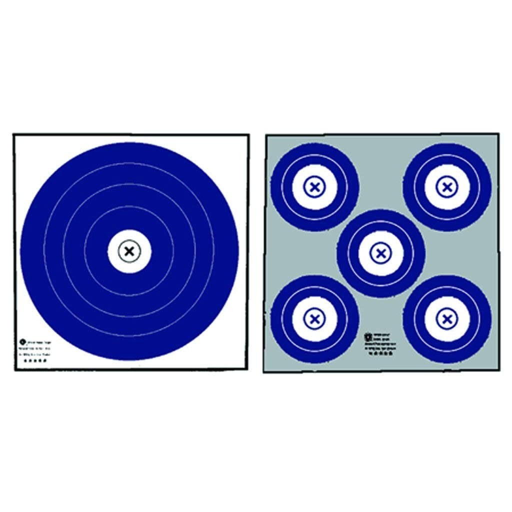 Maple Leaf Press Maple Leaf Target Face Nfaa Double Sided Indoor 100 Pk. 63185