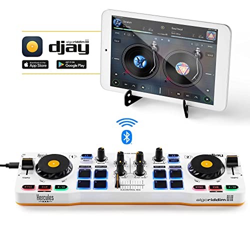 Control Mix – Bluetooth Wireless DJ Controller for Smartphones (iOS and
