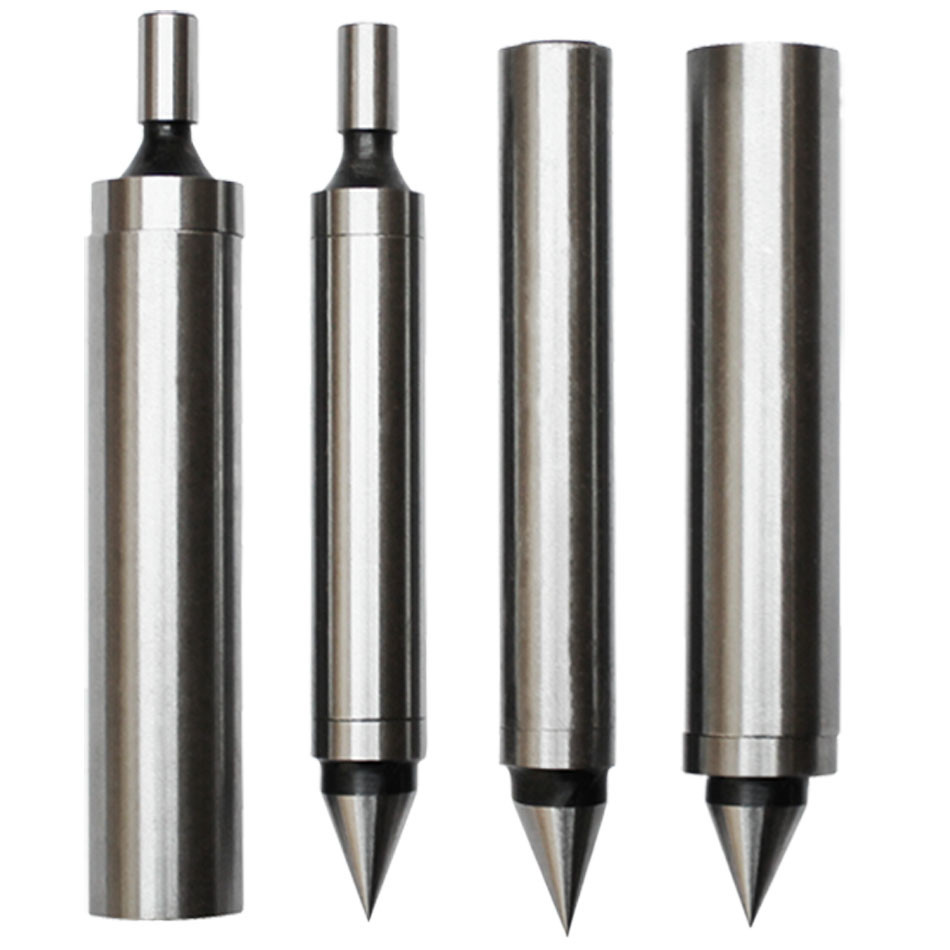4 PC Edge & Center Finders DOUBLE SINGLE End Shank Wiggler