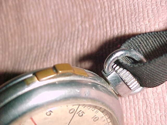 ARISTO SPORTS TIMER - Vintage Timer with Strap - RUNS and STOPS - 44mm