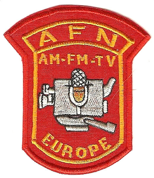 US Army & Air Force American Forces Network Germany AFN Europe No Tariff