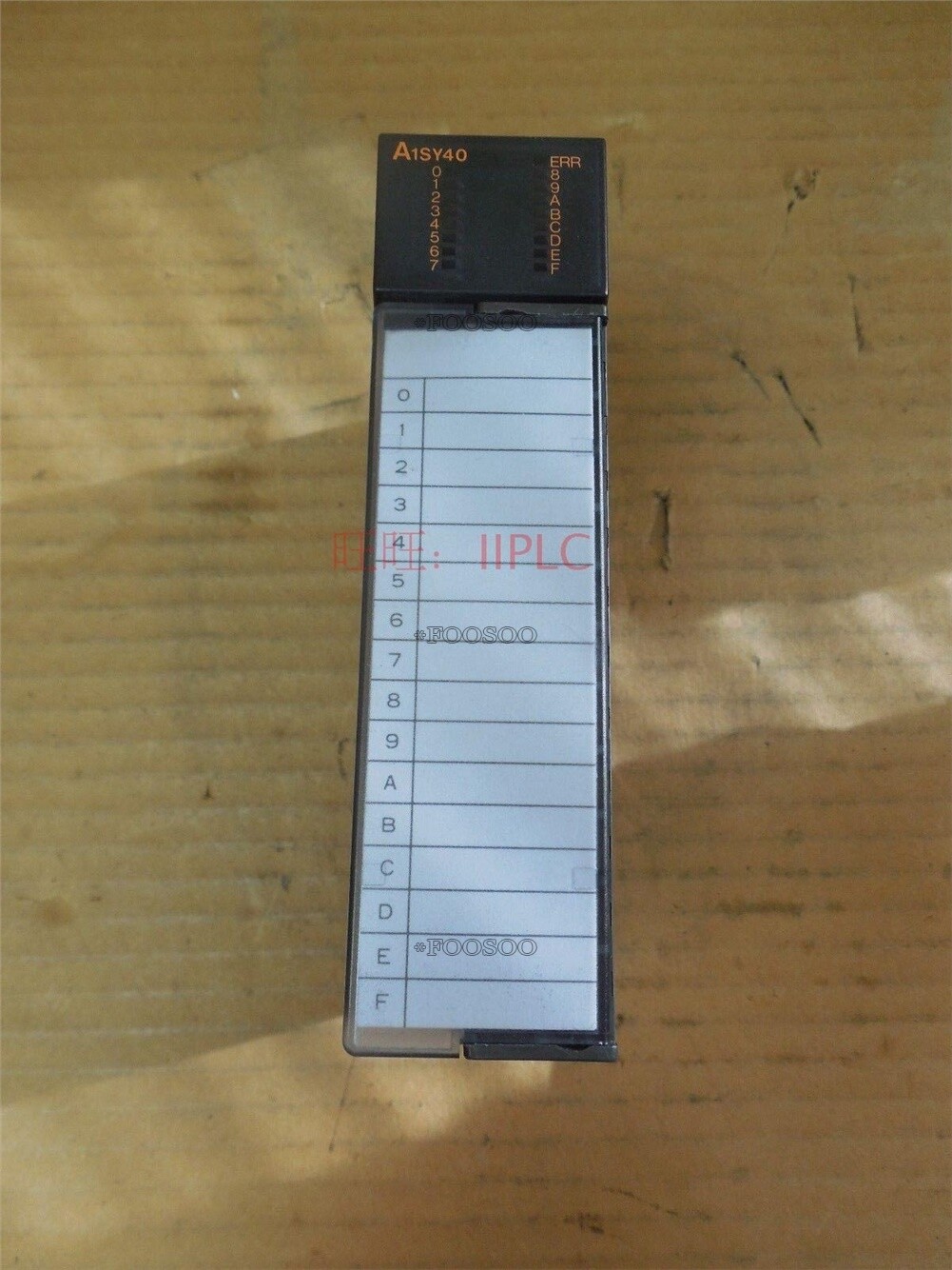 Used Mitsubishi Plc A1SY40 Output Module Tested ck