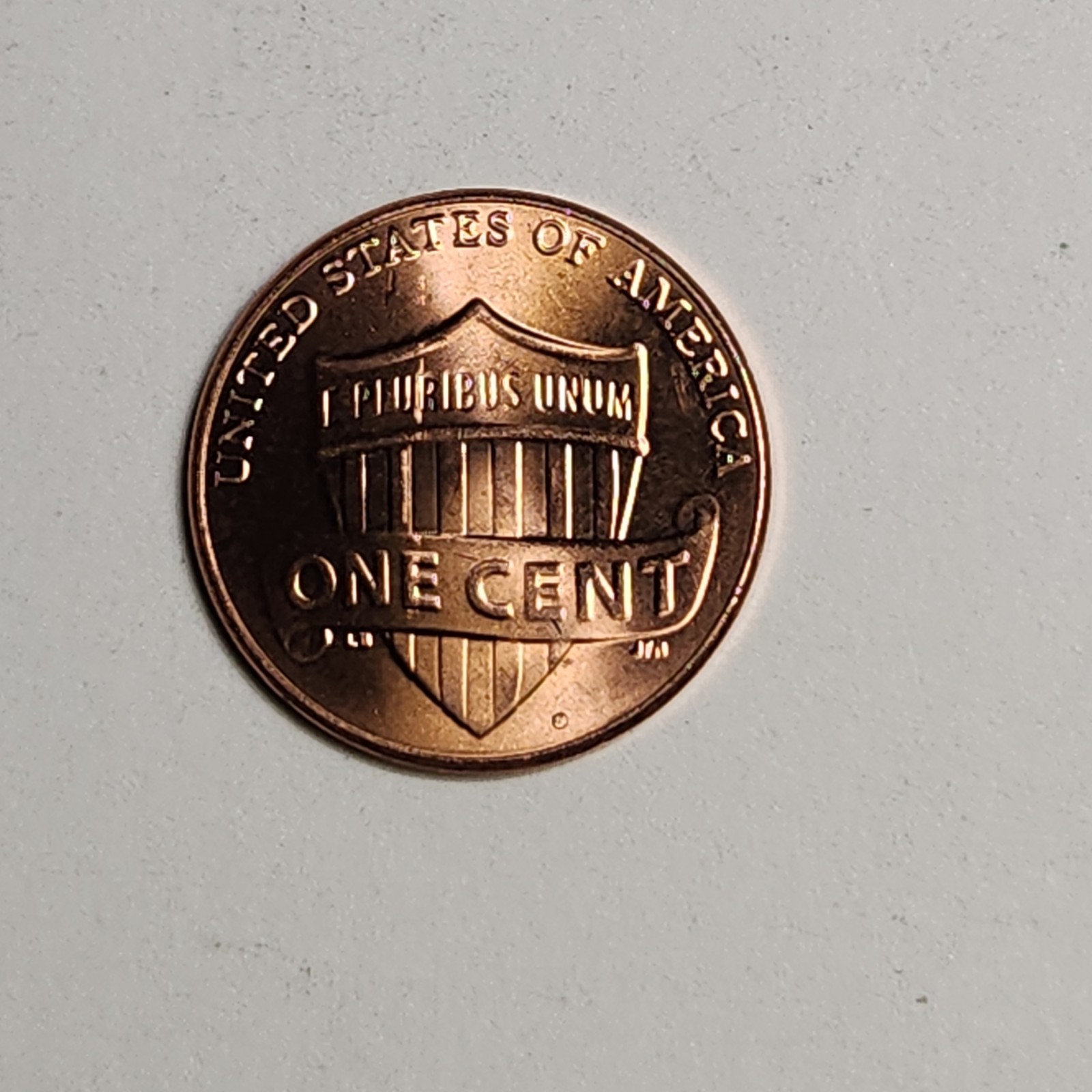 2024 Lincoln Shield Cent,RD, Mint State, Mint State, Doubled Die Reverse