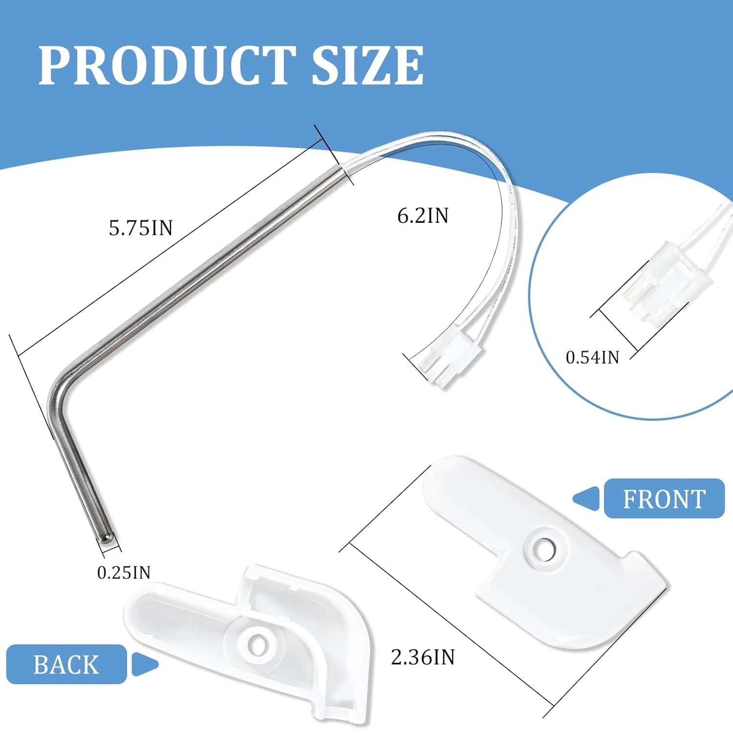 Ice Maker Sensor W10511923 for Whirlpool