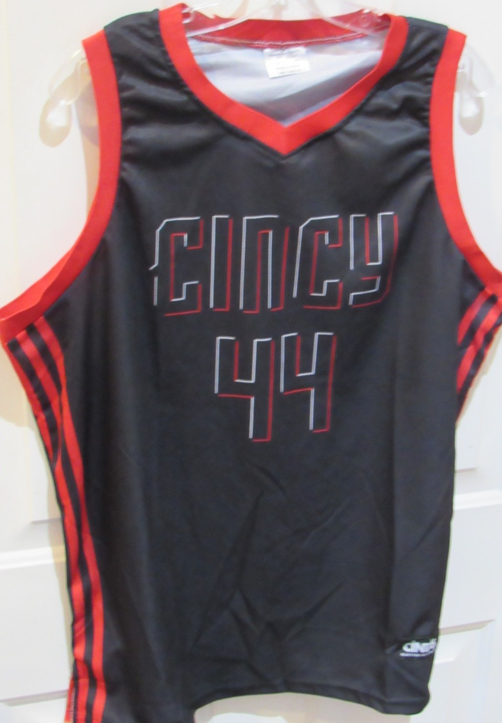 ELLY DE LA CRUZ Basketball Jersey Cincy Cincinnati Reds SGA tank top Adult XL