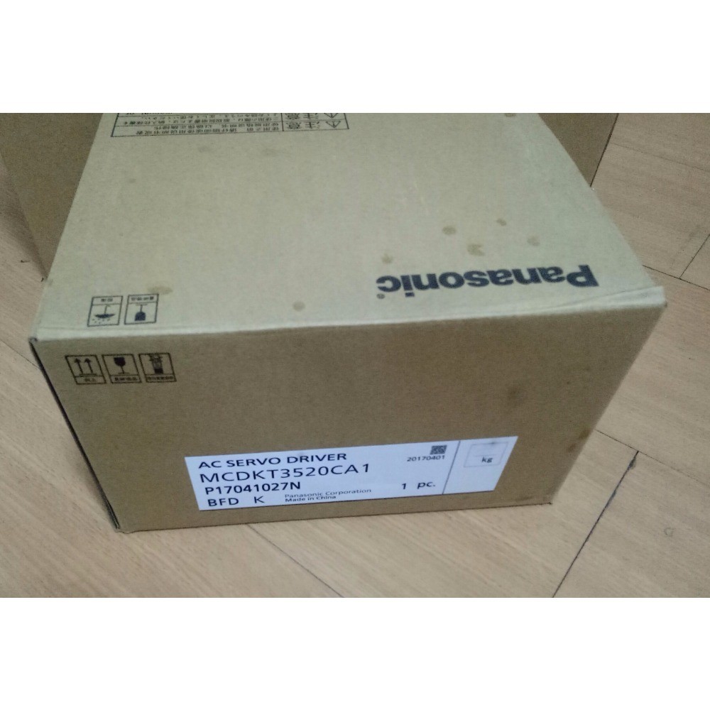 1PC PANASONIC AC SERVO DRIVER MCDKT3520CA1 NEW ORIGINAL FREE