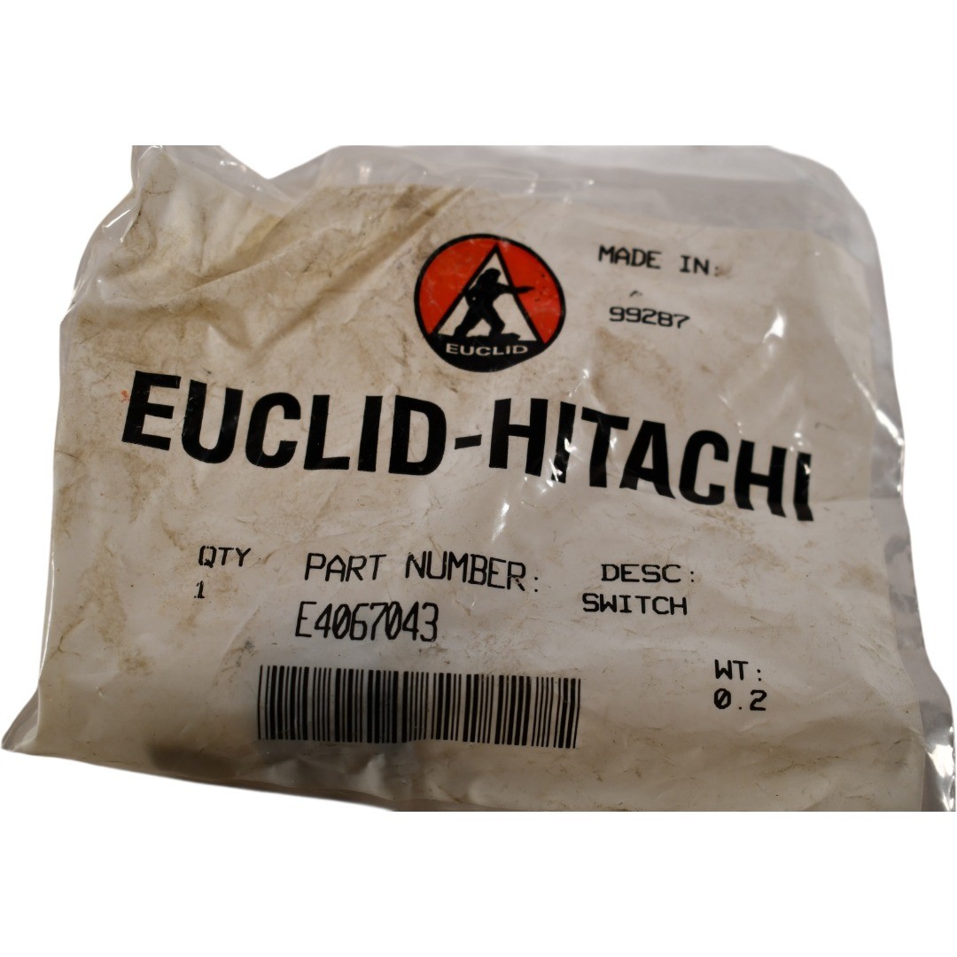 NEW Hitachi Euclid E4067043 Switch