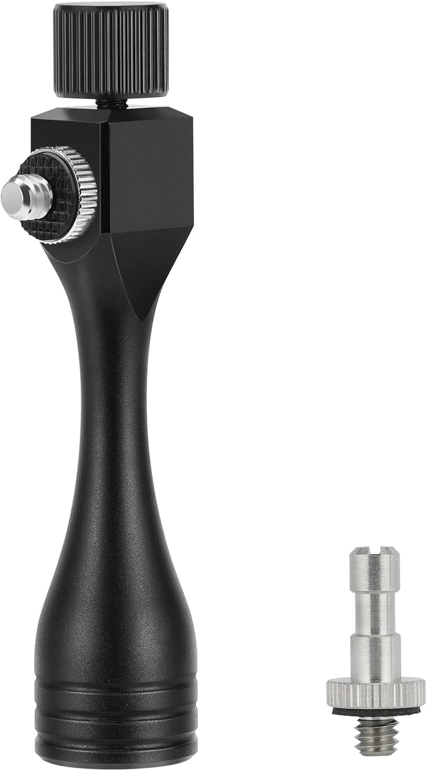 Binocular Tripod Adapter 1/4-20 Thread Quick Detachable Mount Suitable for Most