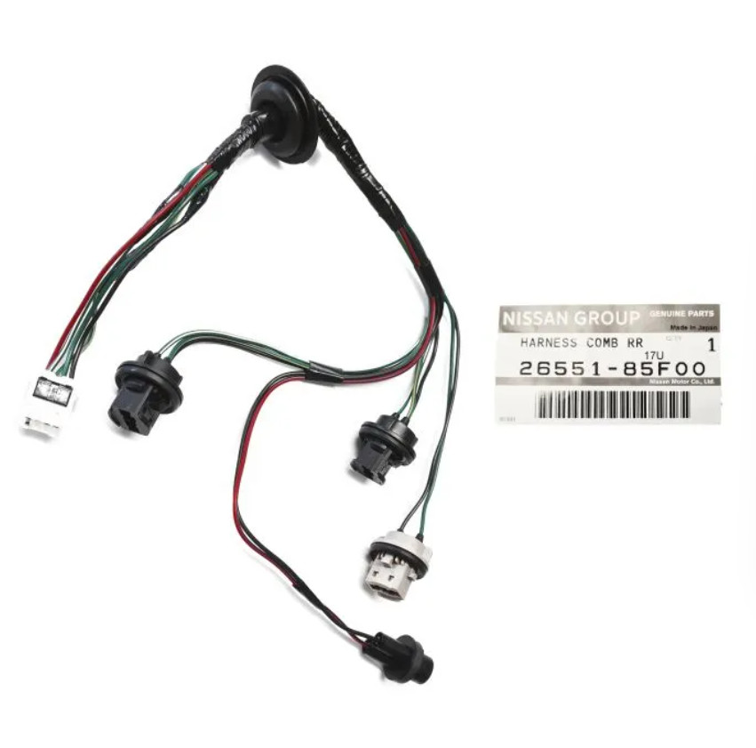 OEM NISSAN 2655185F00 HARNESS SUB-REAR COMBINATIONAL LAMP 26551-85F00