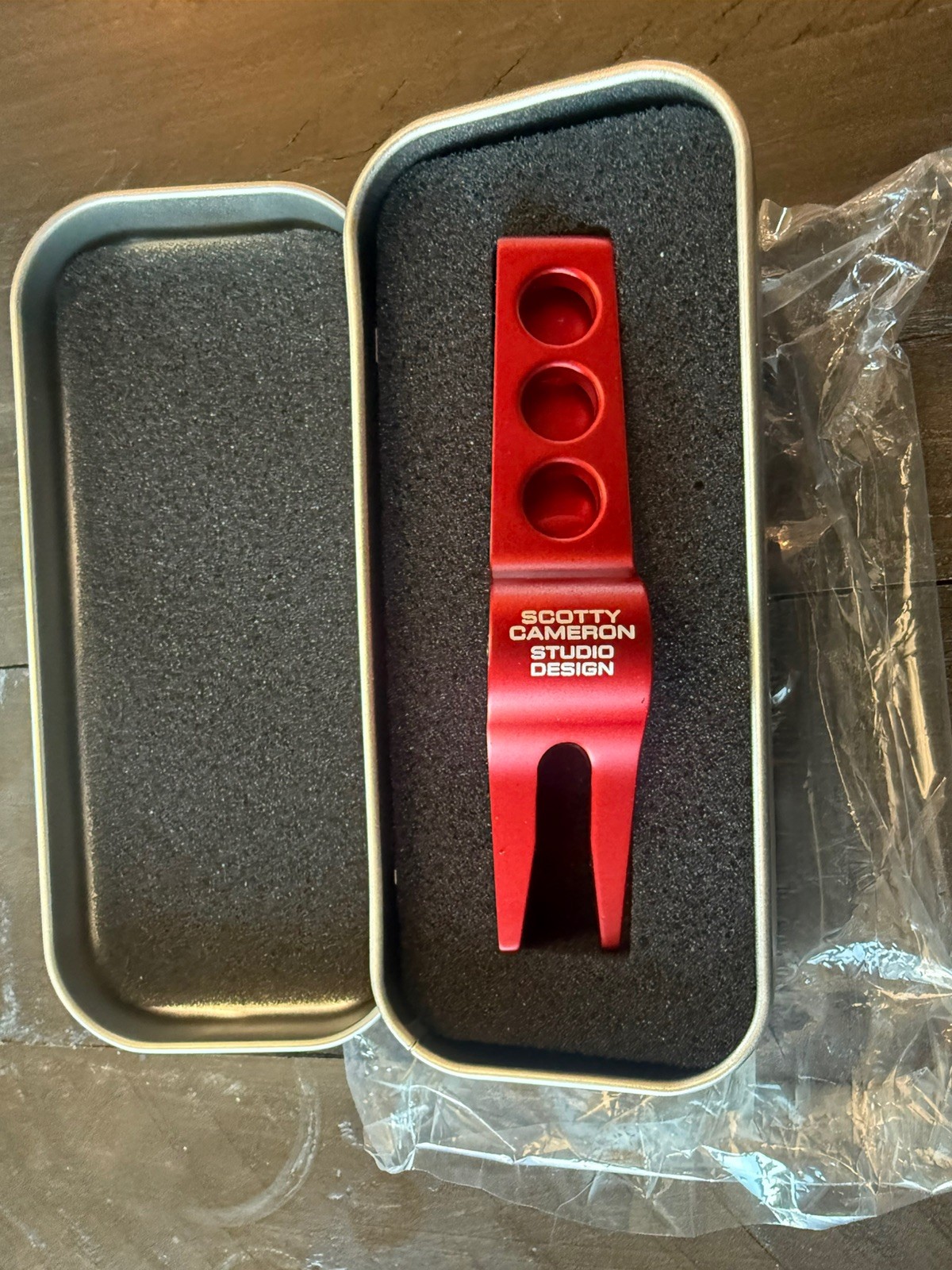 Scotty Cameron Las Vegas Divot Tool