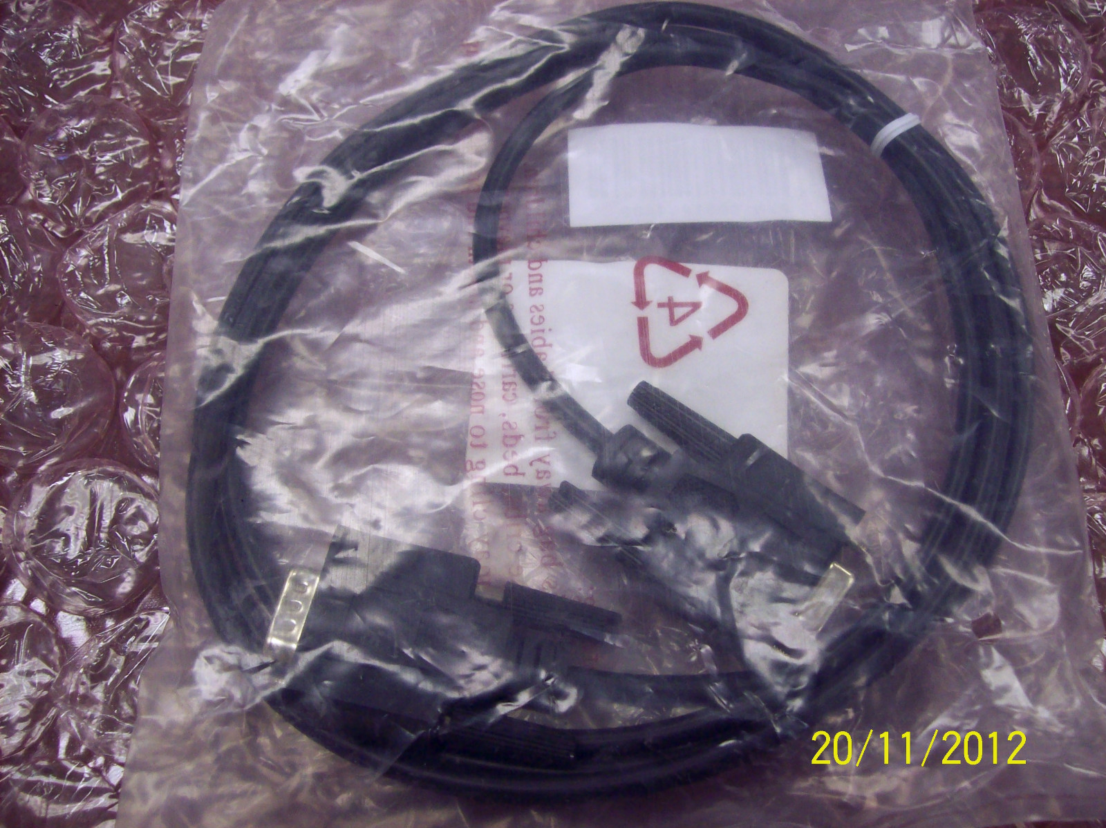 ROHS 3081404400 New, Unused 9-pin Male to Female Cable