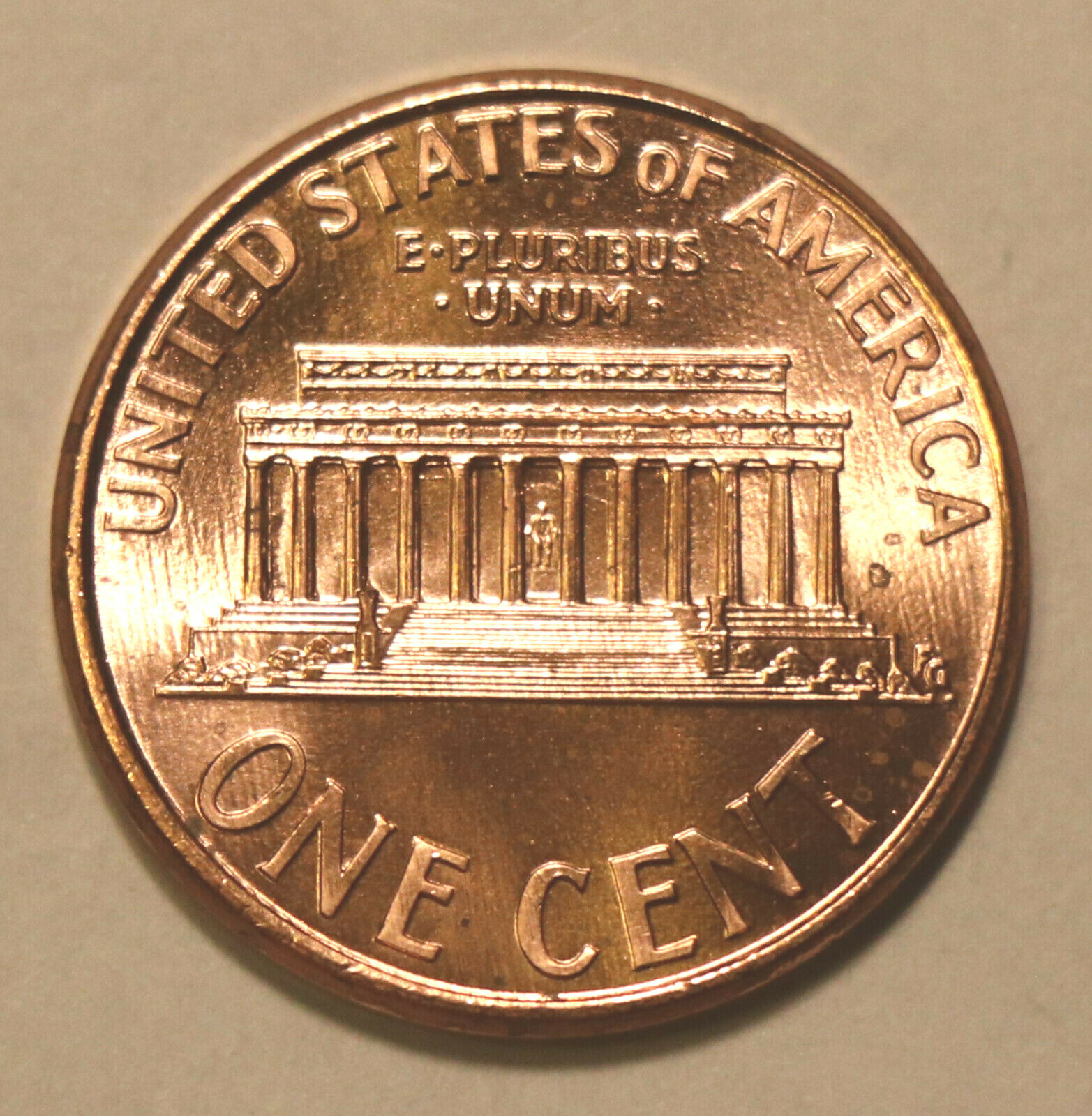 2003 Lincoln Memorial Cents BU