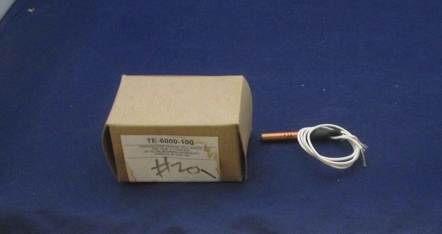 Johnson Controls TE-6000-100 Temperature Sensor new