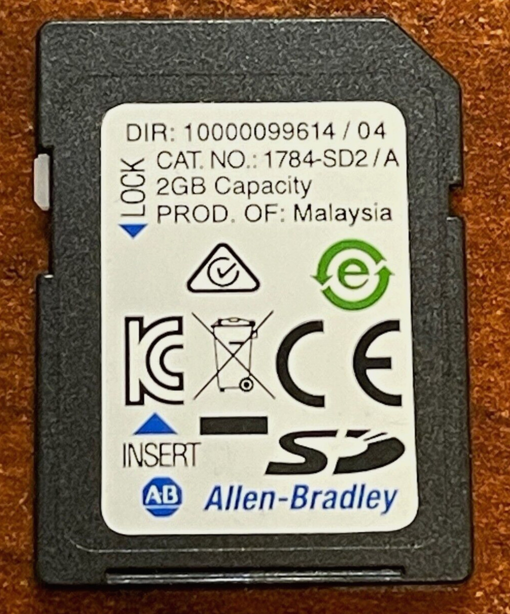 Allen-Bradley 1784-SD2 /A 2GB Memory Module