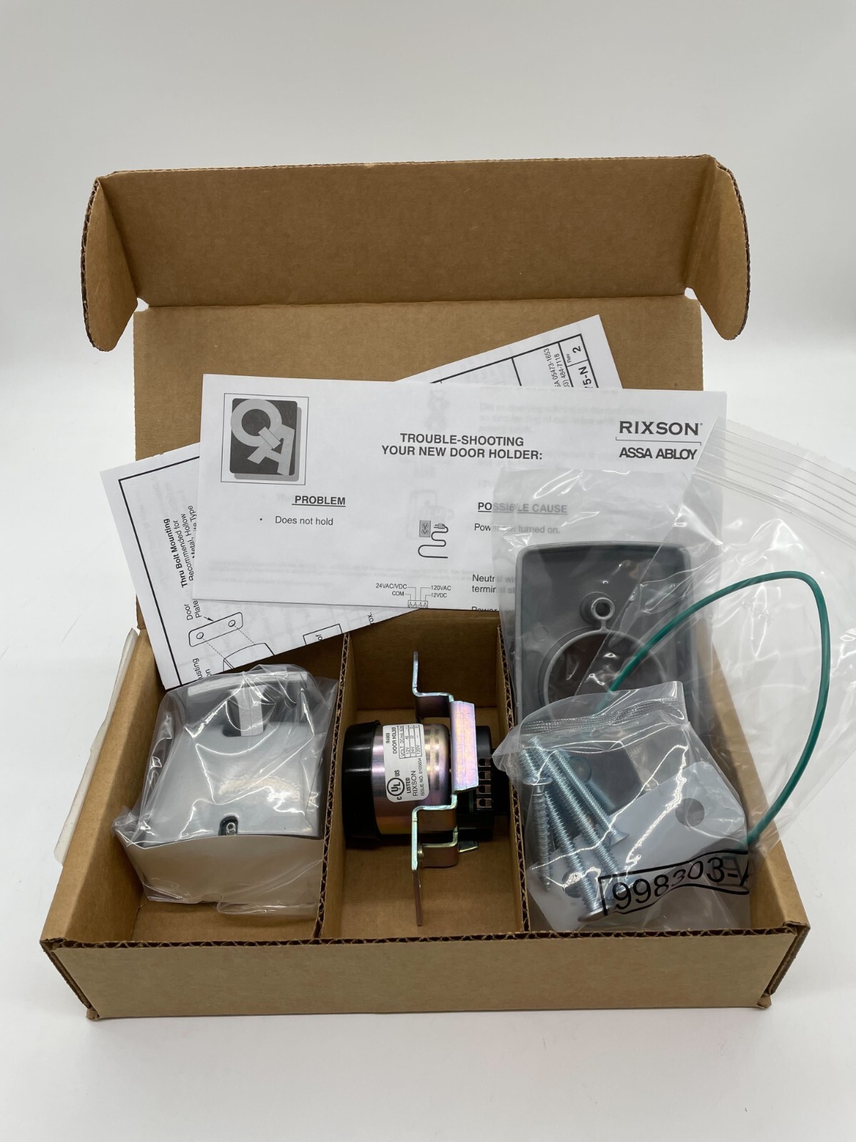 Rixson FM998 | Same Day Shipping (SEALED BOX)
