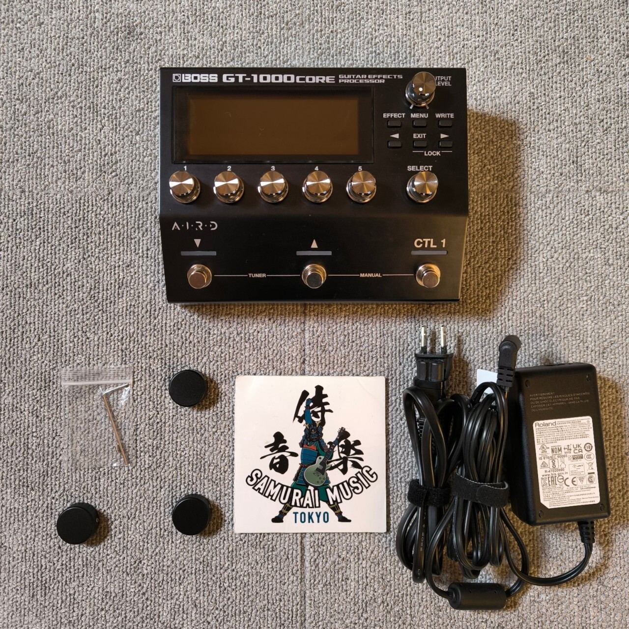 BOSS GT-1000CORE Guitar Effects Processor Effect Pedal Used Product From Japan