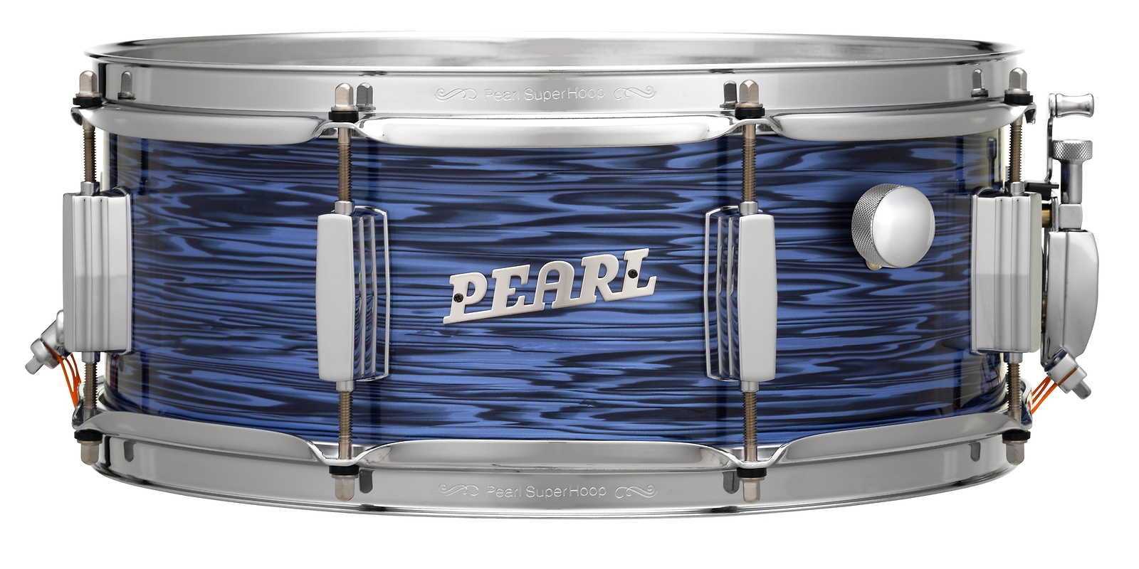 Pearl President Series Deluxe 14x5.5" Ocean Ripple Lauan Snare Drum NEW | Dealer