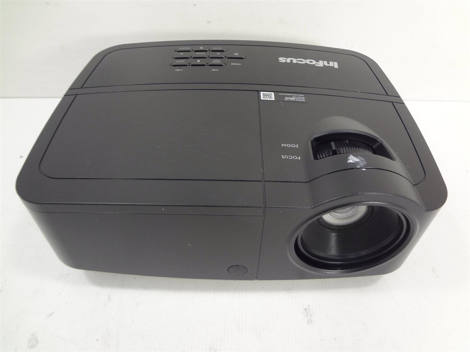 InFocus IN2126a - T108 - DLP Projector - Lamp Runtime: 670 Hrs