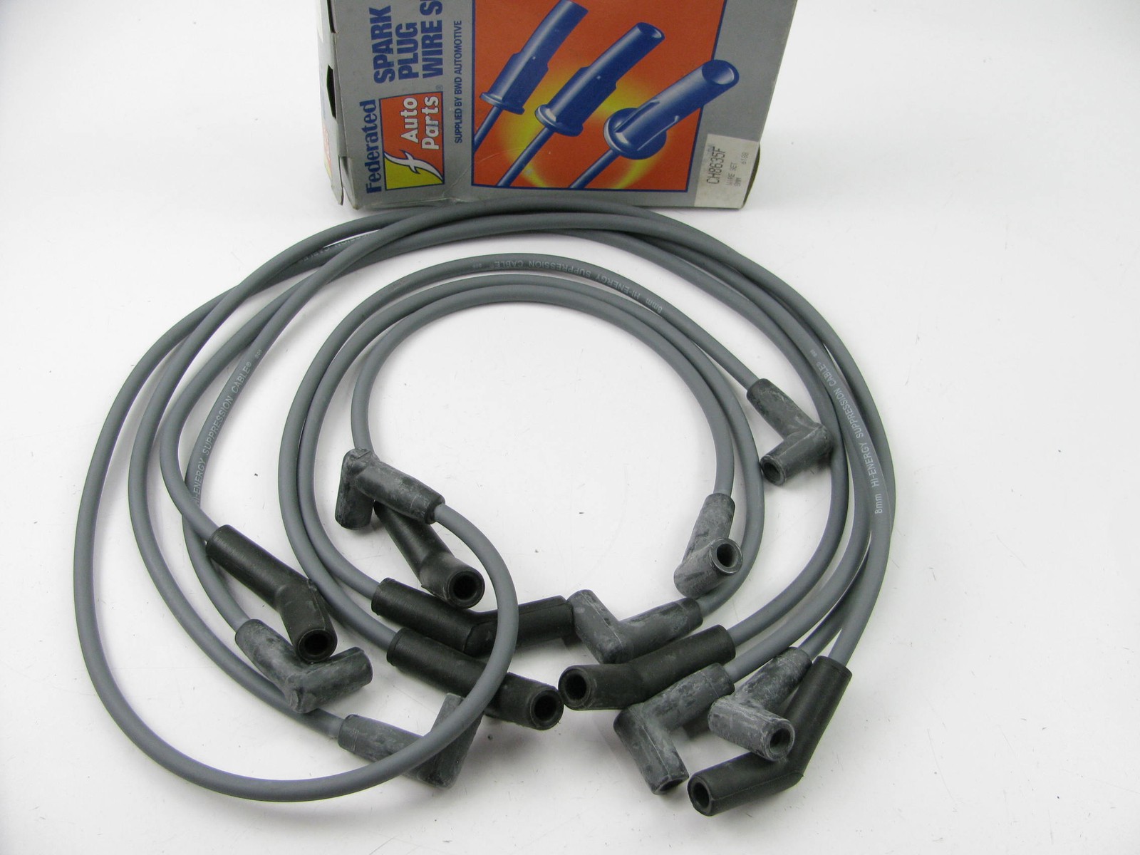 Federated CH8635F Ignition Spark Plug Wire Set - 1988-1990 Taurus Sable 3.8L OHV