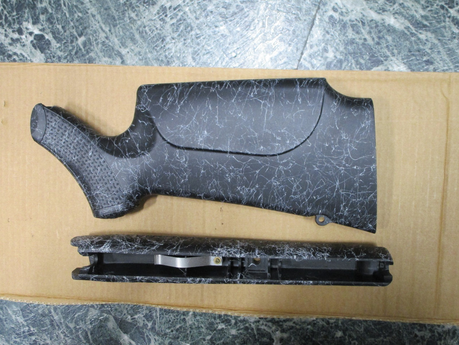 54 CVA Optima, & Optima Pro, & Wolf, Crackle Pattern Stock (LATER STYLE) (NEW)