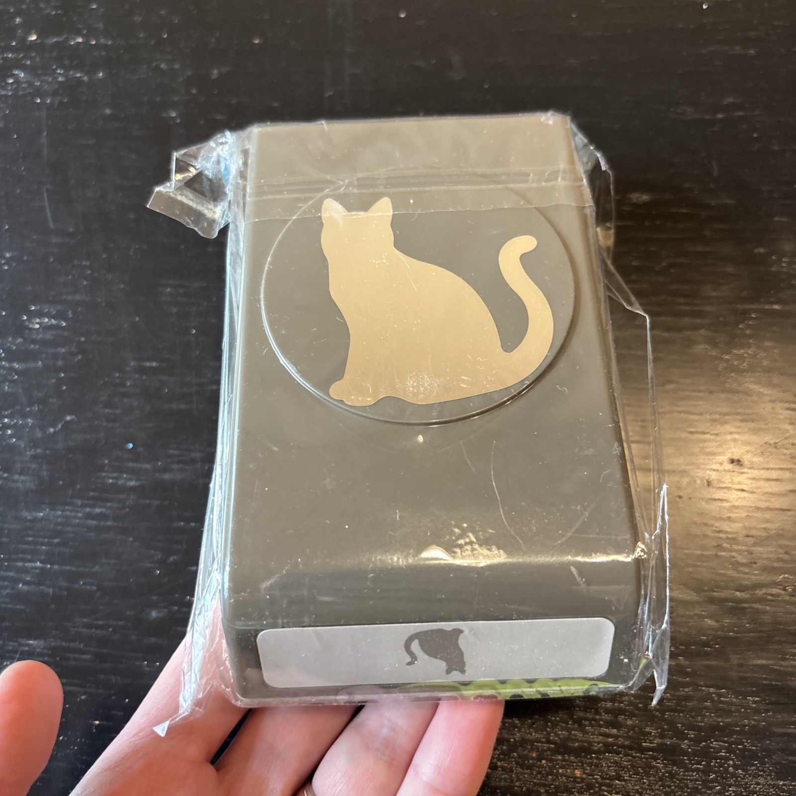 Stampin' UP! Cat Kitten LARGE Paper Punch Scrapbooking 144666
