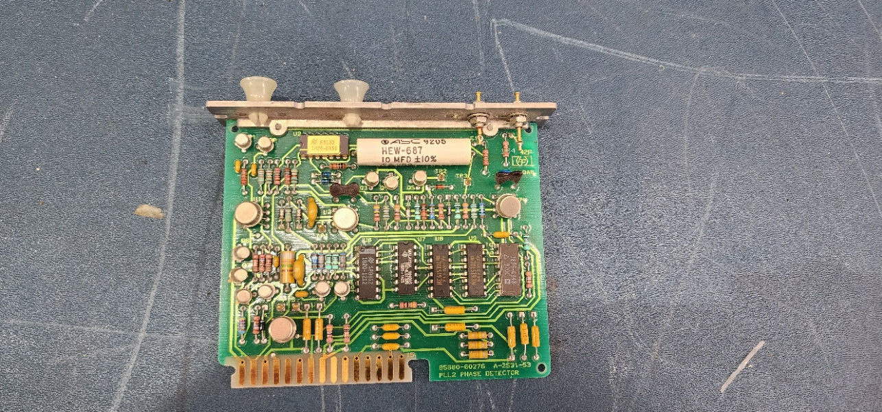 HP/Agilent 85660-60276 Spectrum Analyzer RF Section Board Assembly