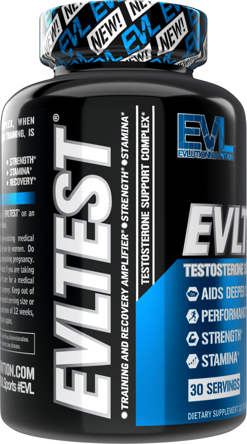 Evlution Nutrition EVL TEST - Supplement for Men - 30 Servings