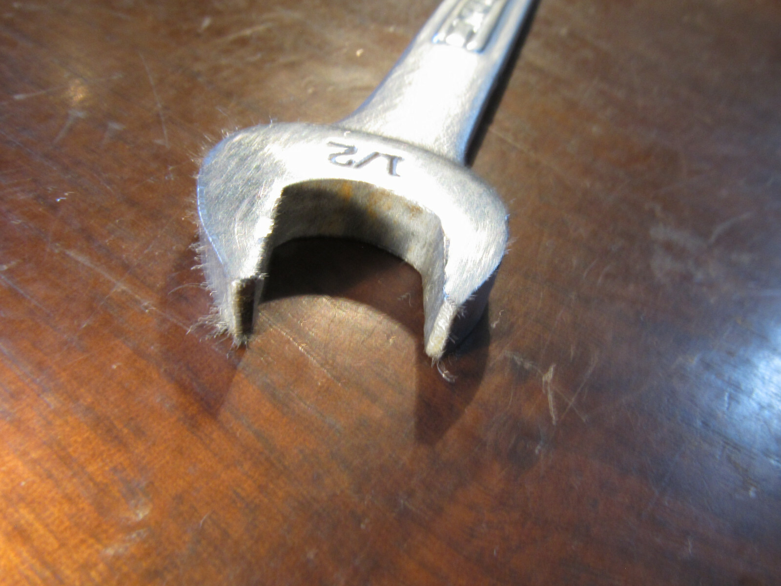 Vintage Craftsman 1/2" Combination Wrench VV series 44695 Made in USA