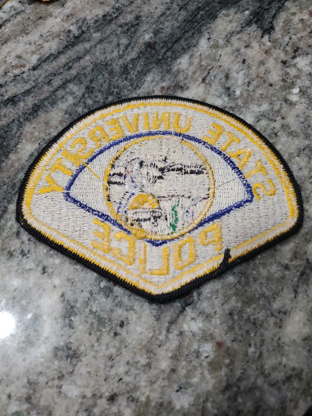 California State University Police Patch