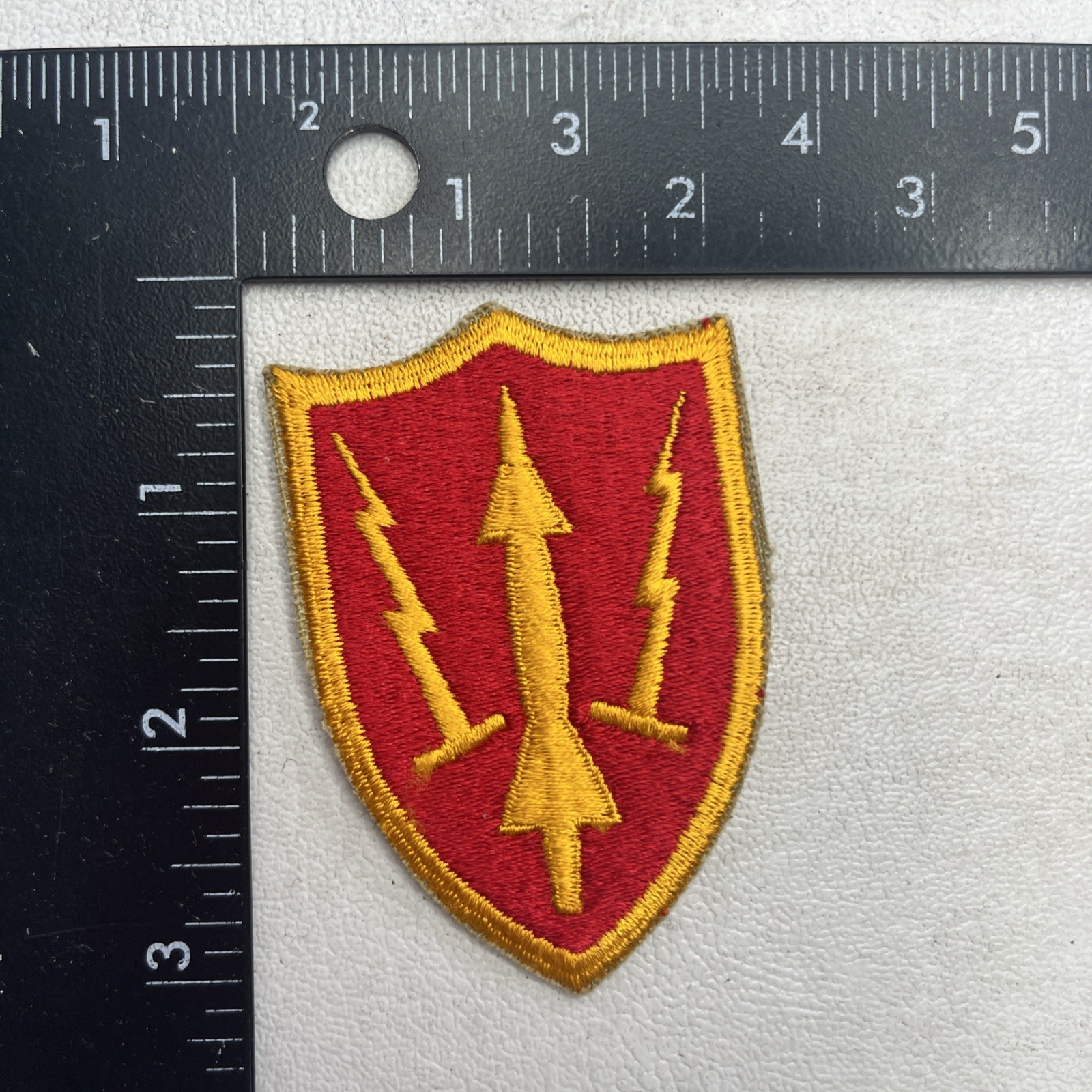 Vtg US Army AIR DEFENSE COMMAND Patch Military 56AF