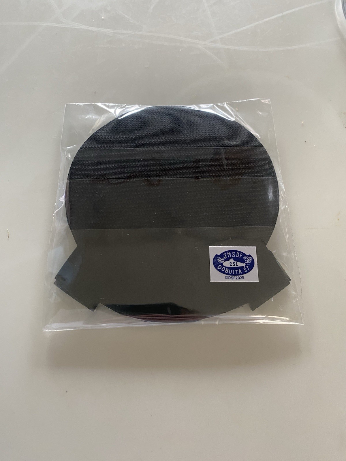 JMSDF Submarine Group × Dobuita St. Limited Patch Yokosuka