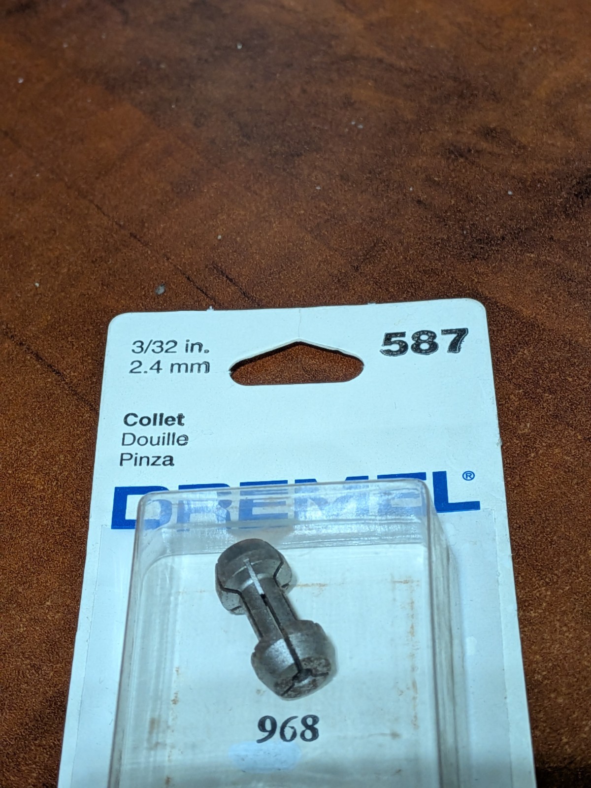 Dremel - #587 - Collet - 3/32 in/2.4mm - NOS