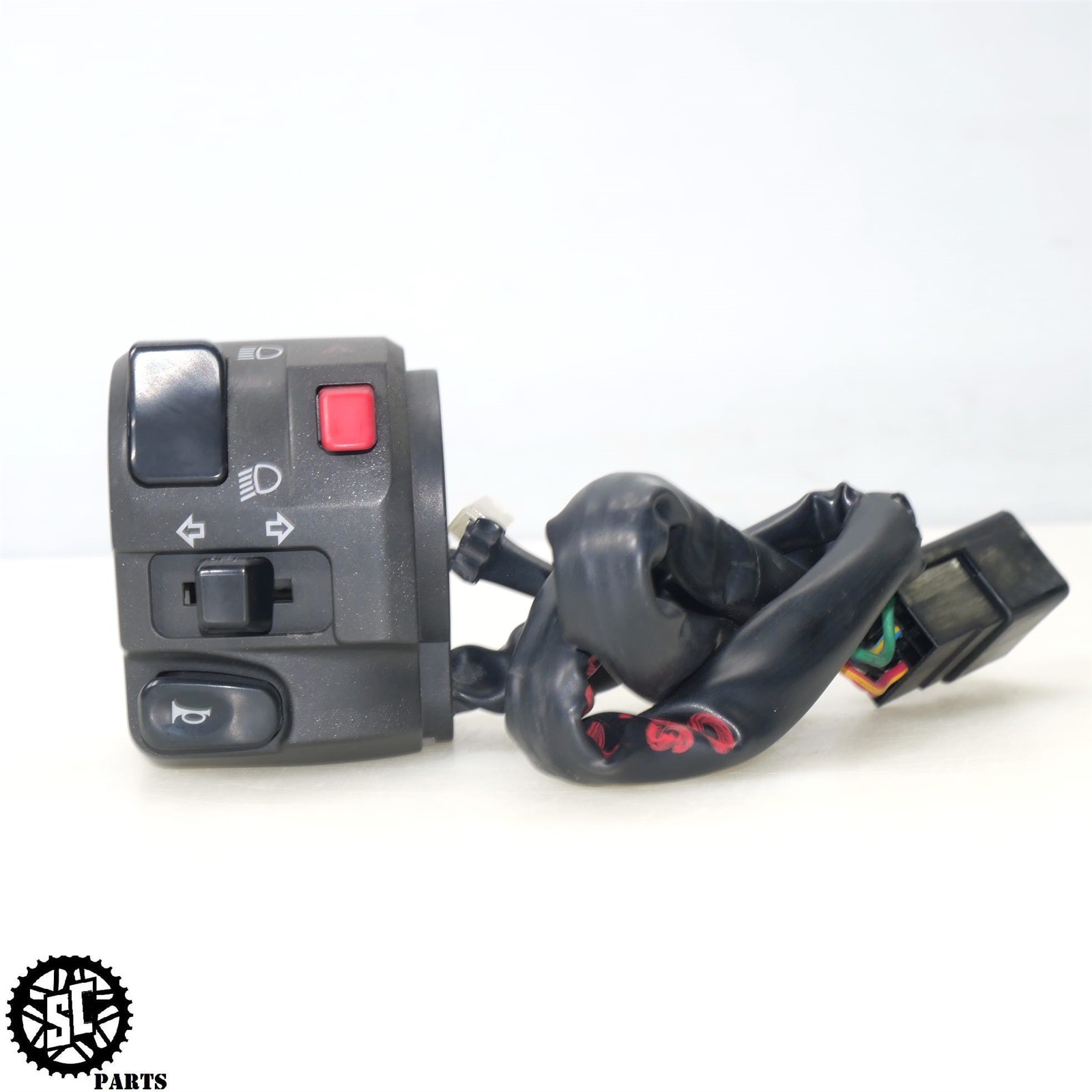 2008 2007 2009 2010 KAWASAKI NINJA ZX14R LEFT CONTROL HEADLIGHT SWITCH
